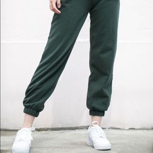 SOLD ON MERCARI, Brandy Melville Rosa Sweatpants